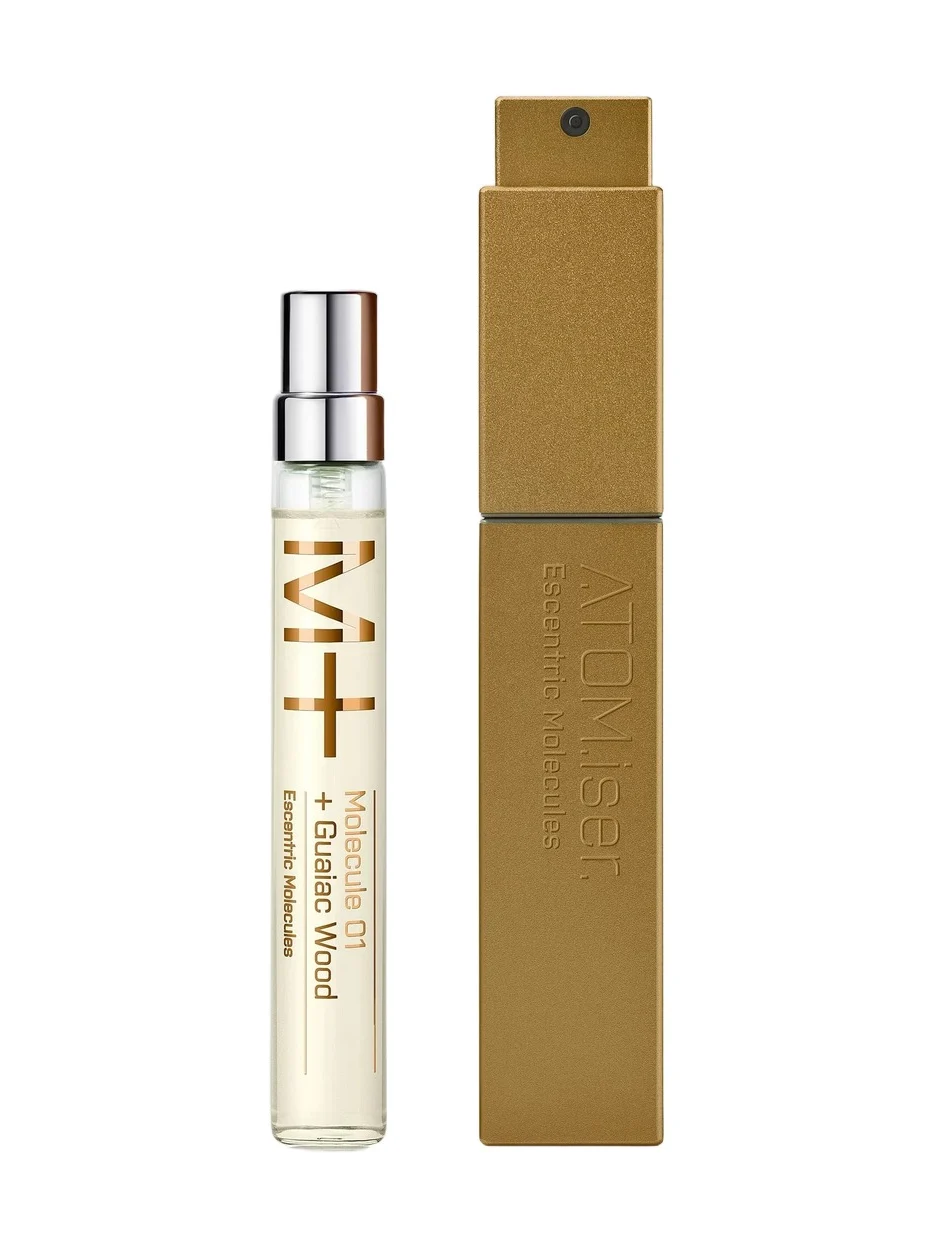 Escentric Molecules M+ Guaiac Wood ATOM. iser Fragrance Gift Set