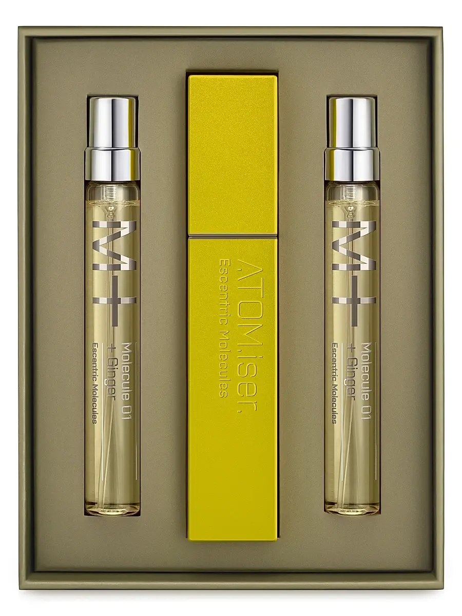 Escentric Molecules M+ Ginger ATOM. Iser Fragrance Gift Set | Thumbnail 3 Escentric Molecules M+ Ginger ATOM. Iser Fragrance Gift Set | Thumbnail 3