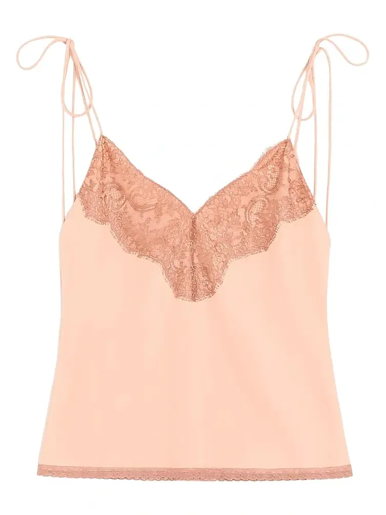 Women's Crepe De Chine Top Women's Crepe De Chine Top