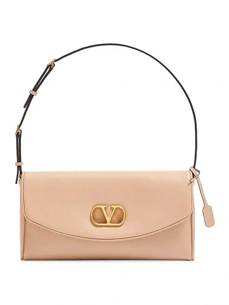 Women's DeVain Small Nappa Shoulder Bag