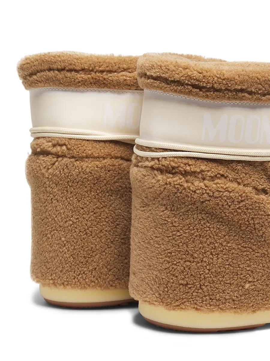 Moon Boot Men's Icon Low Fleece Boots | Thumbnail 3 Moon Boot Men's Icon Low Fleece Boots | Thumbnail 3