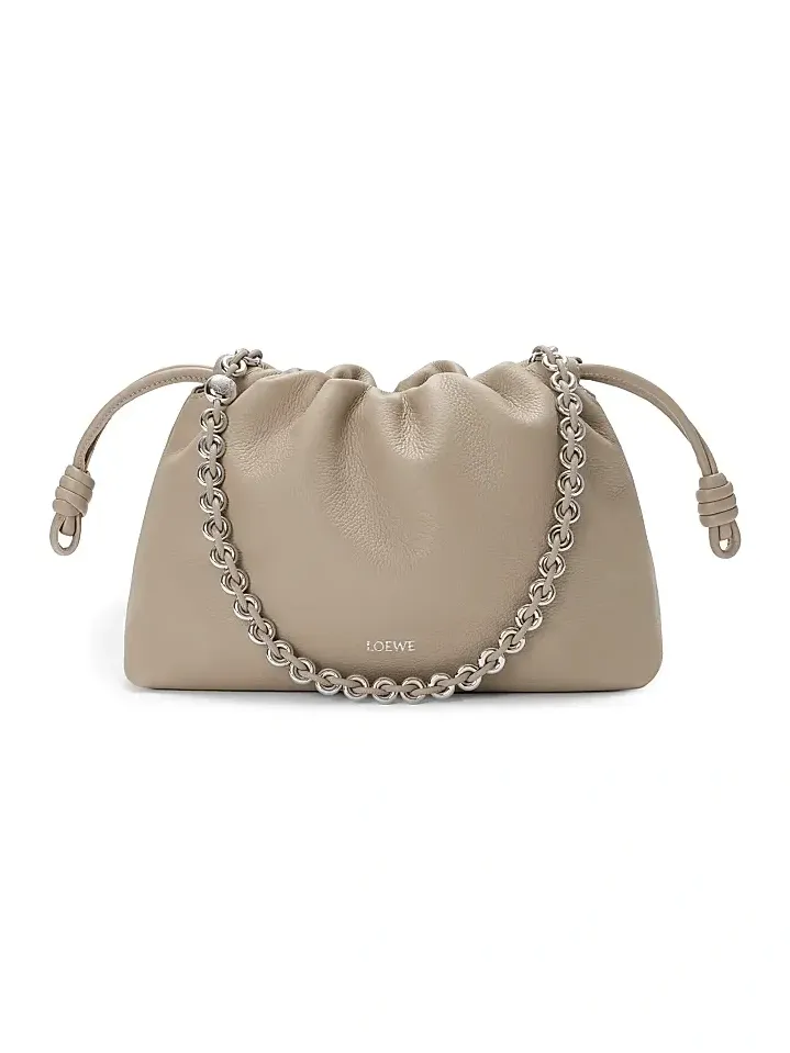 Loewe Women's Medium Flamenco Leather Clutch