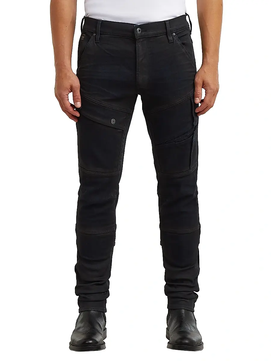 G-Star Men's Temp Core Airblaze 3D Skinny Jeans | Thumbnail 3 G-Star Men's Temp Core Airblaze 3D Skinny Jeans | Thumbnail 3