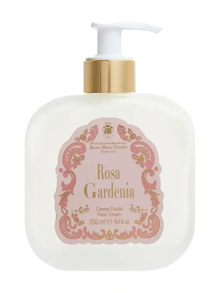 Santa Maria Novella Rosa Gardenia Fluid Body Cream