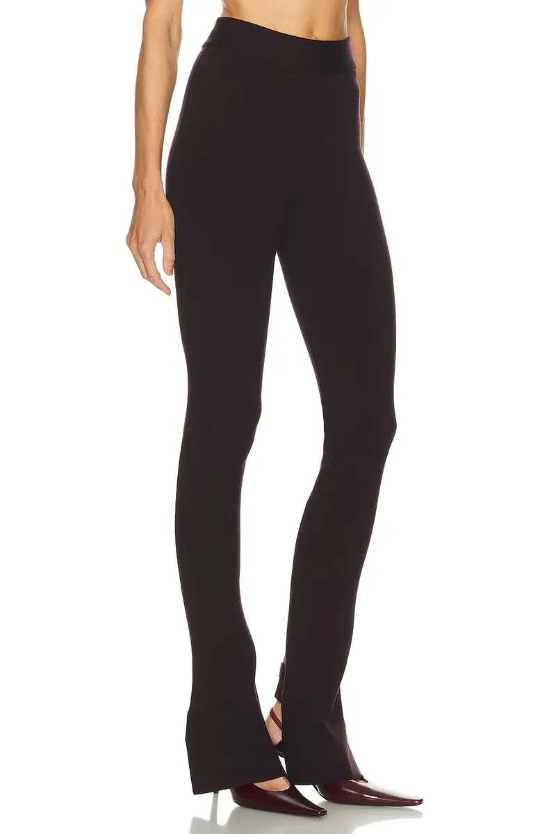 Courrèges Double Hem Interlock Pant | Thumbnail 2 Courrèges Double Hem Interlock Pant | Thumbnail 2