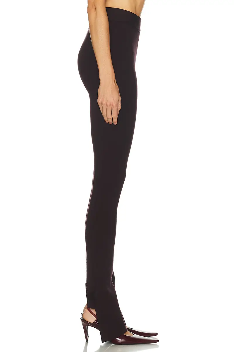 Courrèges Double Hem Interlock Pant | Thumbnail 3 Courrèges Double Hem Interlock Pant | Thumbnail 3