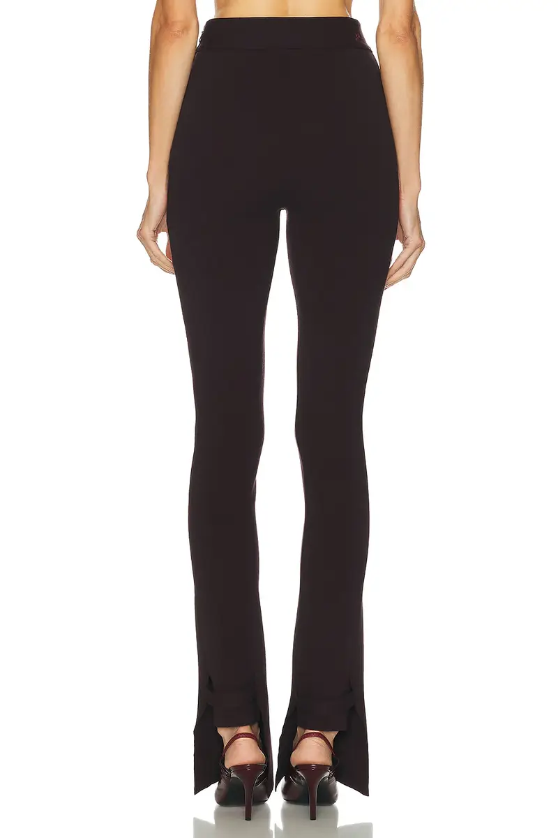 Courrèges Double Hem Interlock Pant | Thumbnail 4 Courrèges Double Hem Interlock Pant | Thumbnail 4
