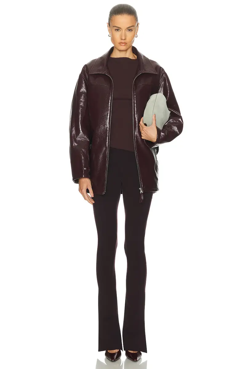 Courrèges Double Hem Interlock Pant | Thumbnail 5 Courrèges Double Hem Interlock Pant | Thumbnail 5