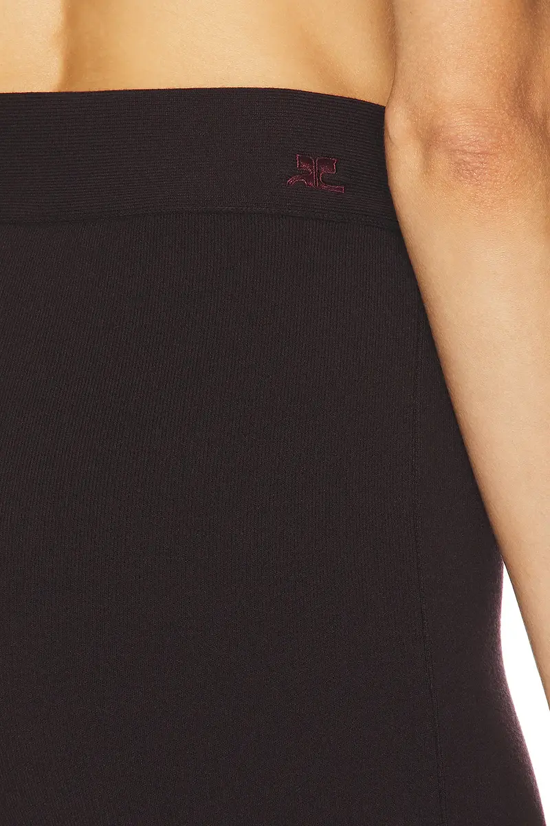 Courrèges Double Hem Interlock Pant | Thumbnail 6 Courrèges Double Hem Interlock Pant | Thumbnail 6