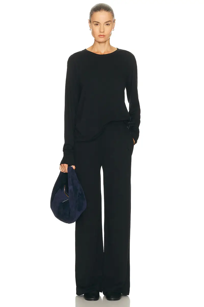 Eterne Oversized Wide Leg Sweatpant | Thumbnail 5 Eterne Oversized Wide Leg Sweatpant | Thumbnail 5
