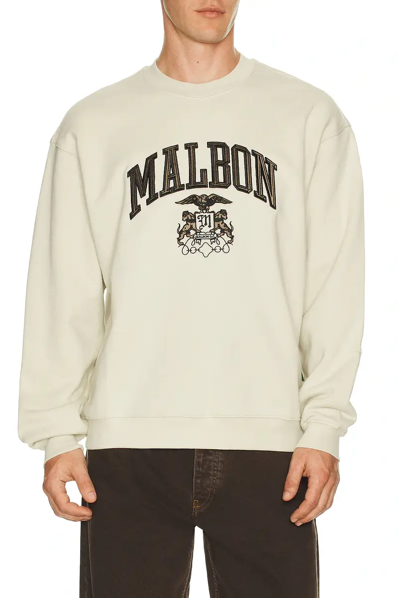 Malbon Cadet Oxford Sweatshirt | Thumbnail 3
