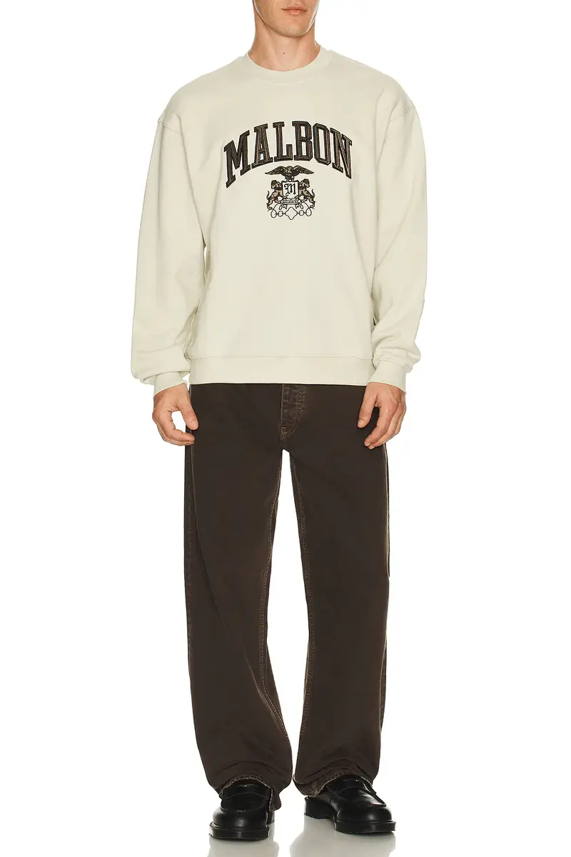 Malbon Cadet Oxford Sweatshirt | Thumbnail 5