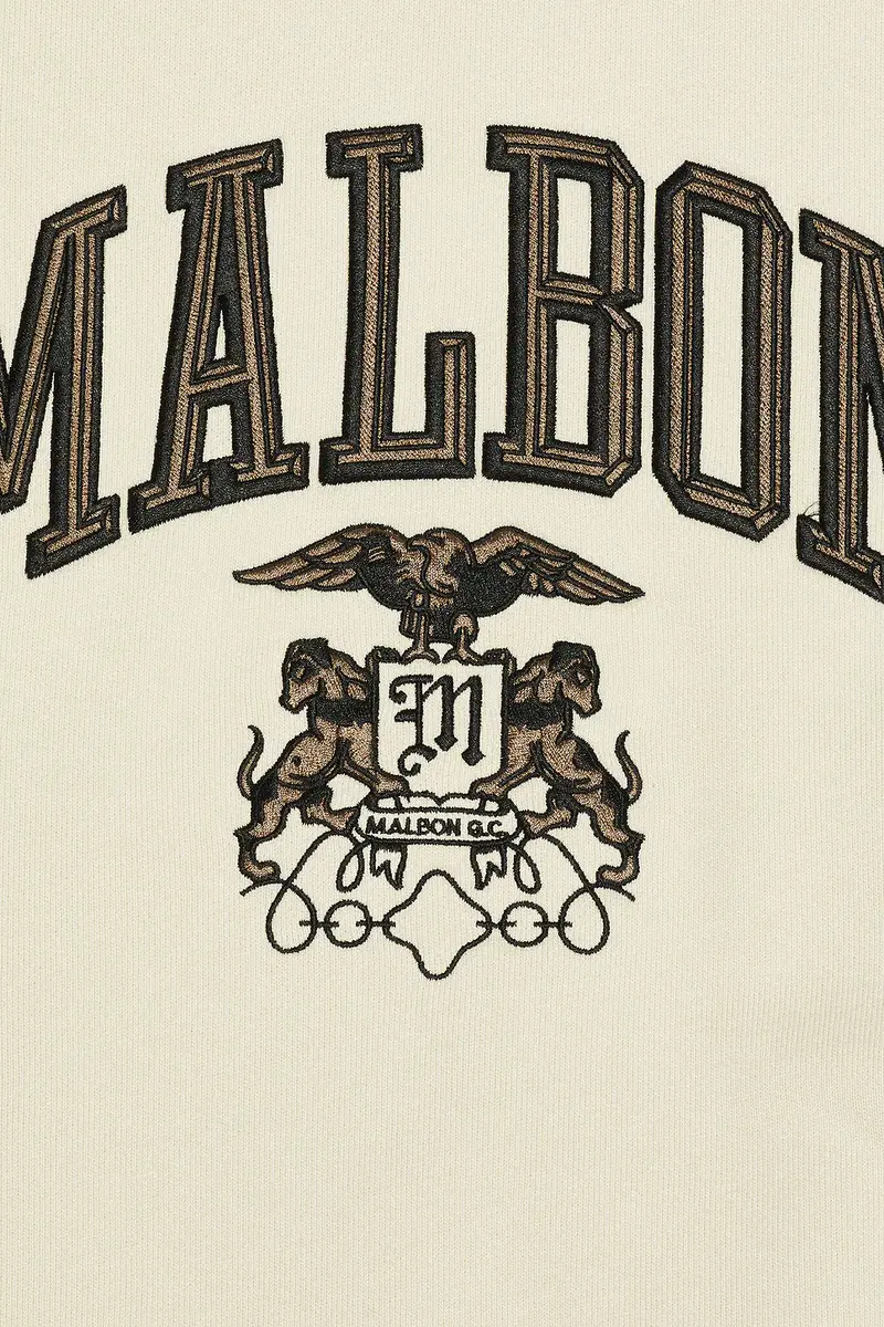 Malbon Cadet Oxford Sweatshirt | Thumbnail 7