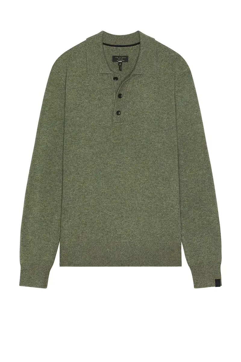 rag & bone Declan Rugby Polo | Thumbnail 4 rag & bone Declan Rugby Polo | Thumbnail 4