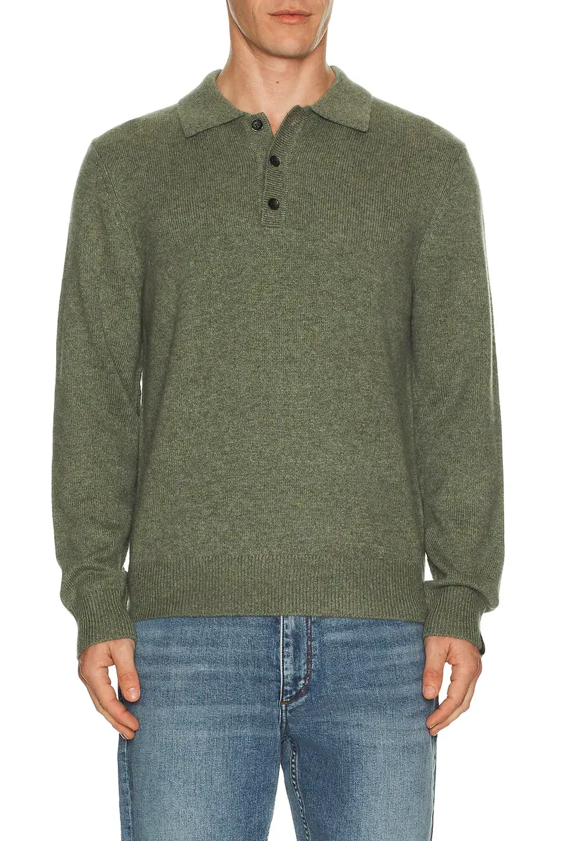 rag & bone Declan Rugby Polo