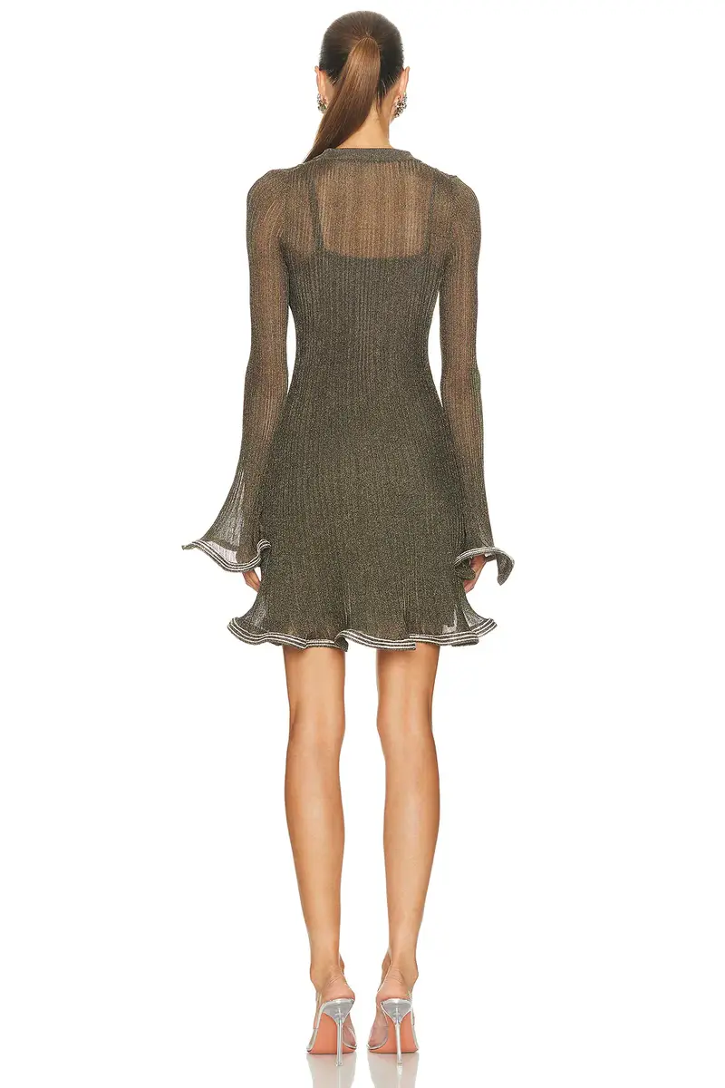 Simkhai Zelda Mini Dress | Thumbnail 3 Simkhai Zelda Mini Dress | Thumbnail 3