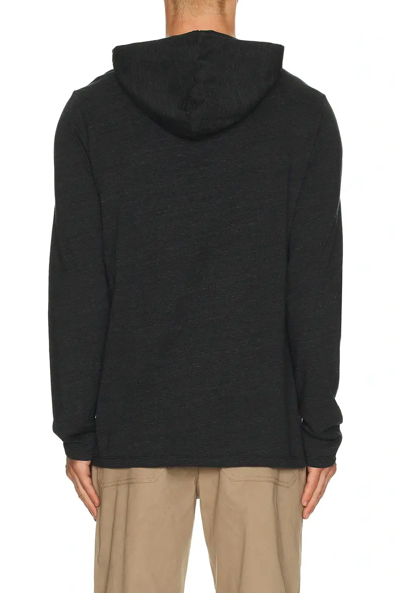 Polo Ralph Lauren Long Sleeve Hooded T-Shirt | Thumbnail 4
