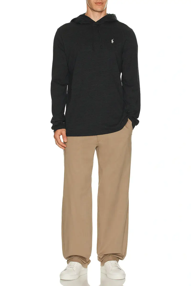 Polo Ralph Lauren Long Sleeve Hooded T-Shirt | Thumbnail 5