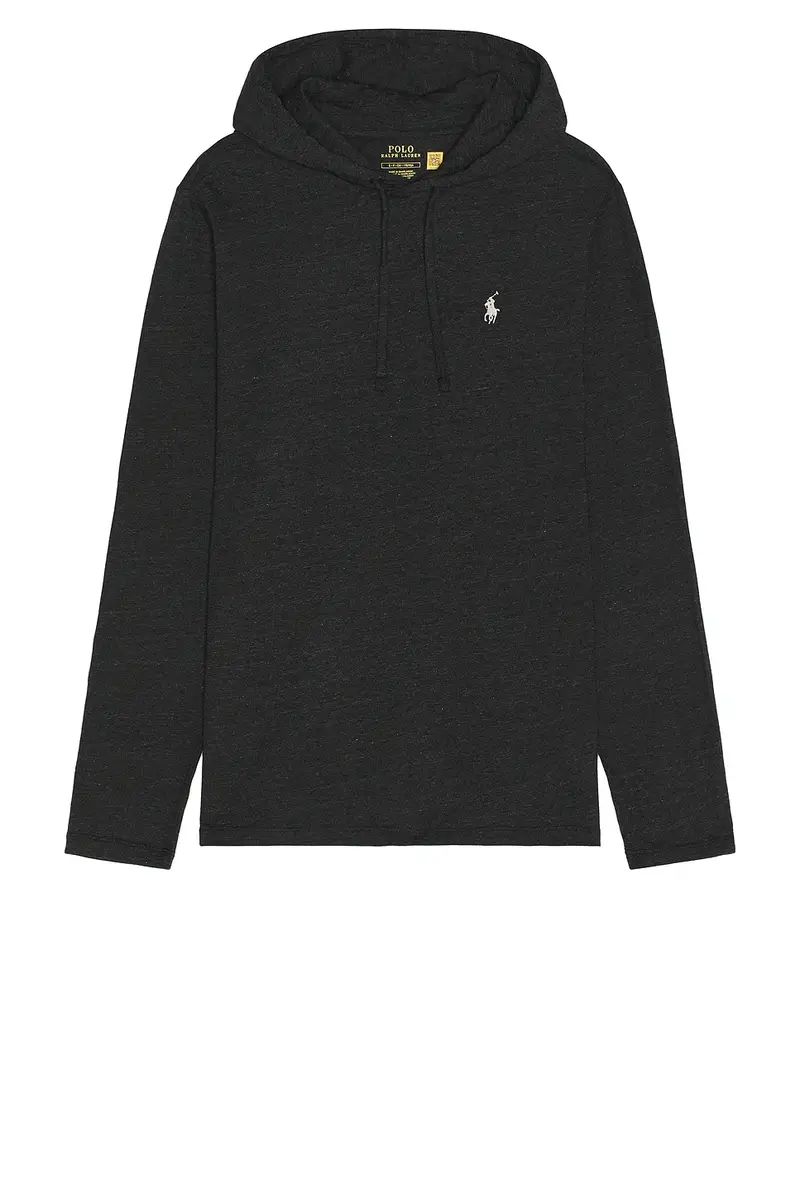 Polo Ralph Lauren Long Sleeve Hooded T-Shirt | Thumbnail 6