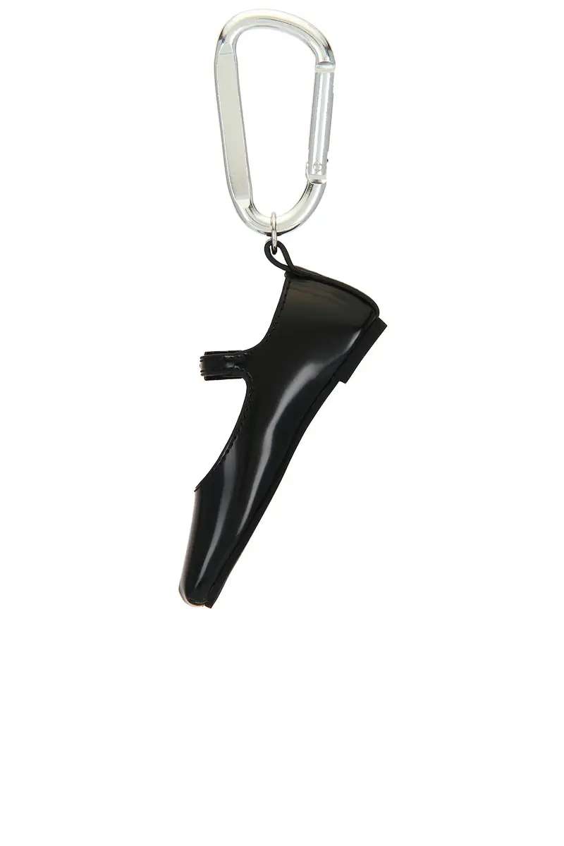 Sandy Liang Mary Jane Pointe Bag Charm | Thumbnail 4 Sandy Liang Mary Jane Pointe Bag Charm | Thumbnail 4