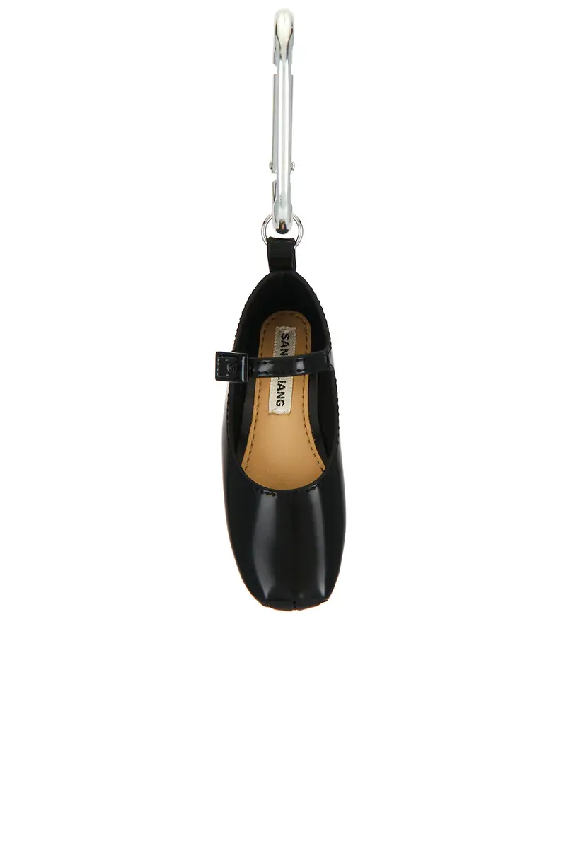 Sandy Liang Mary Jane Pointe Bag Charm | Thumbnail 5 Sandy Liang Mary Jane Pointe Bag Charm | Thumbnail 5