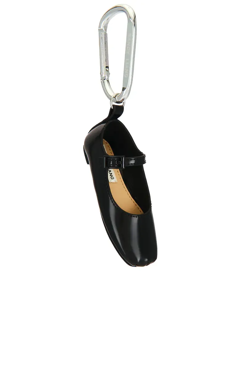 Sandy Liang Mary Jane Pointe Bag Charm | Image 1 Sandy Liang Mary Jane Pointe Bag Charm | Image 1