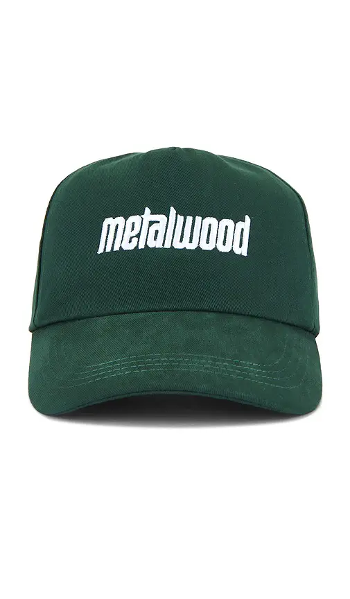 Metalwood Studio Metal Logo 5 Panel Hat | Thumbnail 3