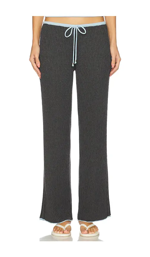 Frankies Bikinis Lochlin Knit Pant | Image 1 Frankies Bikinis Lochlin Knit Pant | Image 1