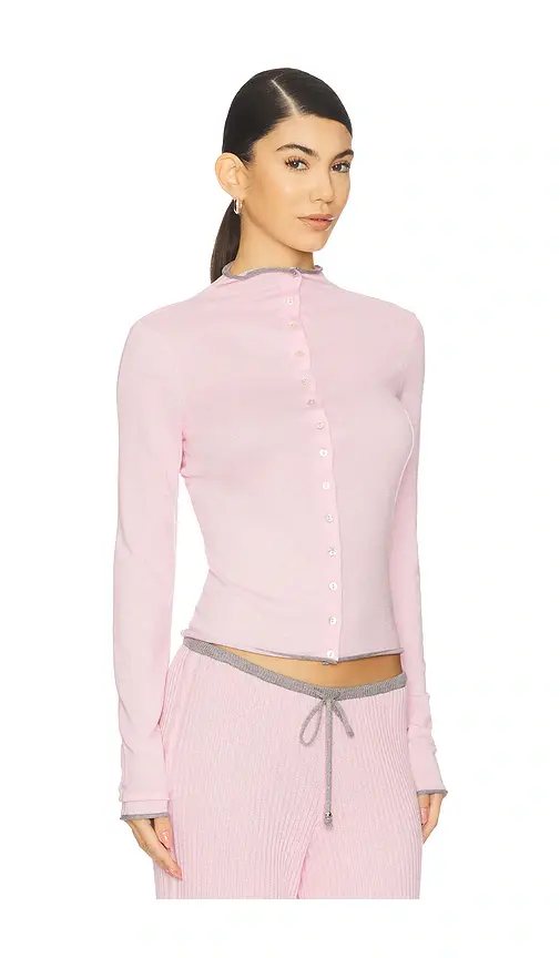Frankies Bikinis Leo Knit Cardigan | Thumbnail 2 Frankies Bikinis Leo Knit Cardigan | Thumbnail 2