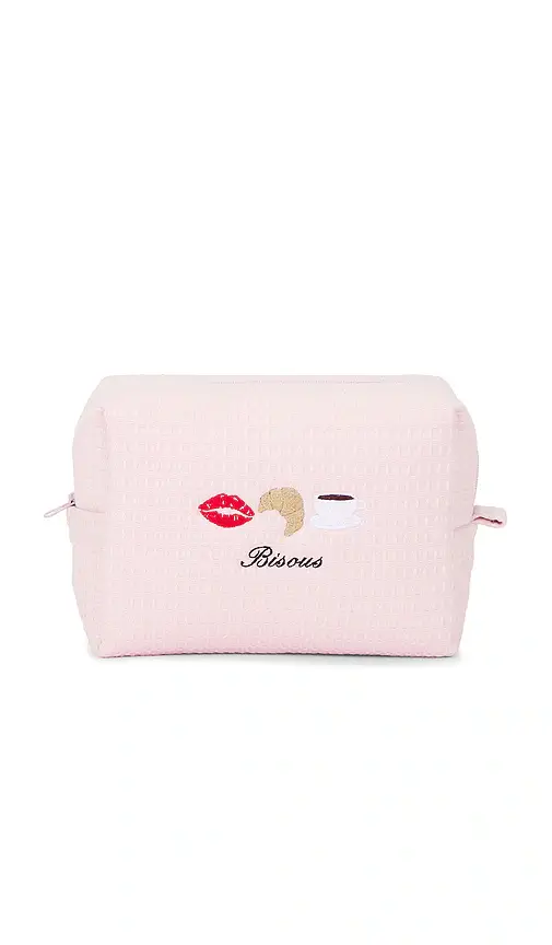 Abbode Bisous Waffle Pouch | Image 1 Abbode Bisous Waffle Pouch | Image 1