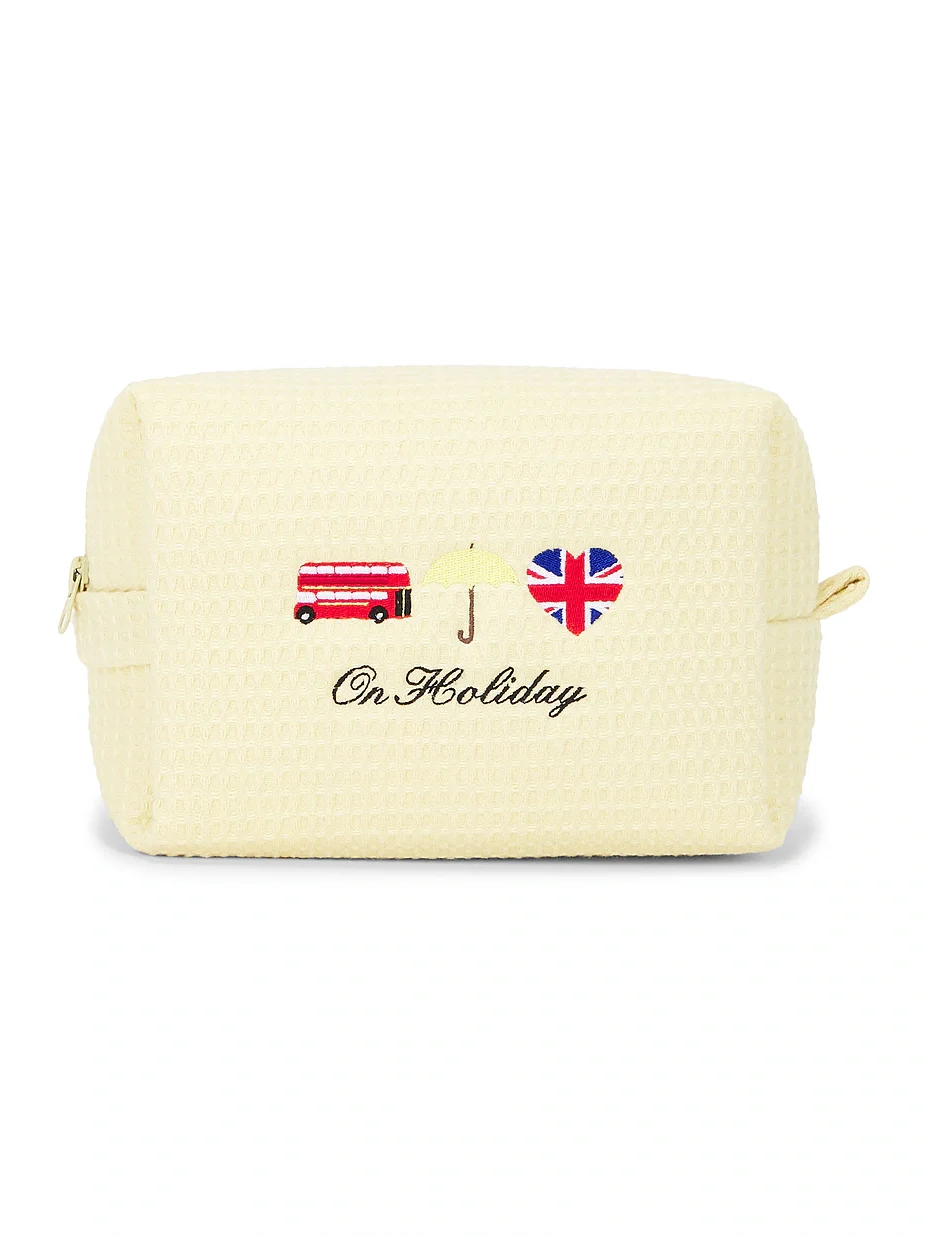 Abbode On Holiday Waffle Pouch