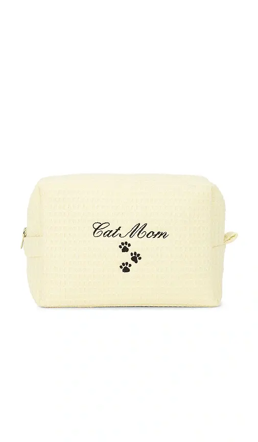 Abbode Cat Mom Waffle Pouch | Image 1 Abbode Cat Mom Waffle Pouch | Image 1