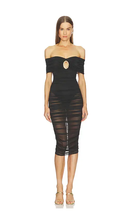 Michael Costello x REVOLVE Umanzor Midi Dress | Image 1 Michael Costello x REVOLVE Umanzor Midi Dress | Image 1