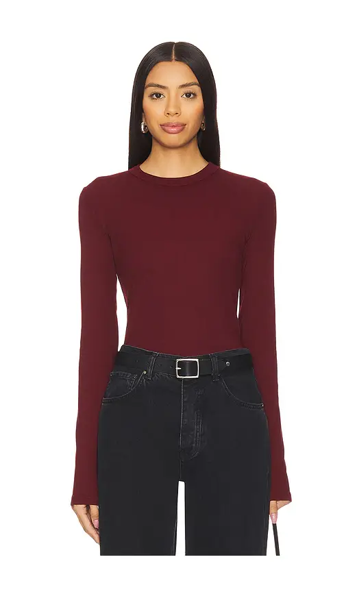 x REVOLVE Verona Crew Shirt x REVOLVE Verona Crew Shirt