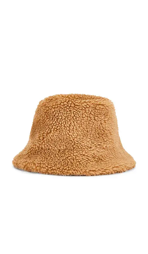 Adrienne Landau Teddy Bucket Hat | Thumbnail 2 Adrienne Landau Teddy Bucket Hat | Thumbnail 2