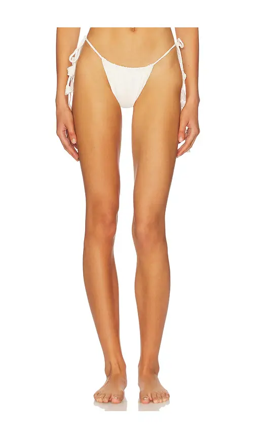 DEVON WINDSOR Elisa Side Tie Bikini Bottom | Image 1 DEVON WINDSOR Elisa Side Tie Bikini Bottom | Image 1