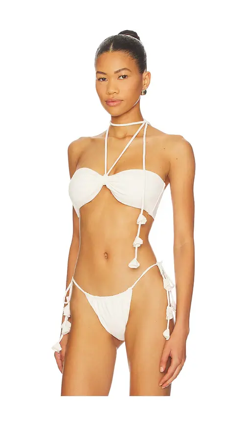 DEVON WINDSOR Eleanor Halter Bikini Top | Thumbnail 2