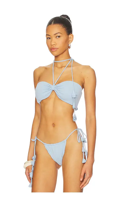 DEVON WINDSOR Eleanor Halter Bikini Top | Thumbnail 2