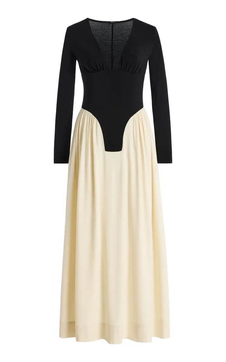 BEVZA Exclusive Fiona Jersey Maxi Dress | Thumbnail 13 BEVZA Exclusive Fiona Jersey Maxi Dress | Thumbnail 13