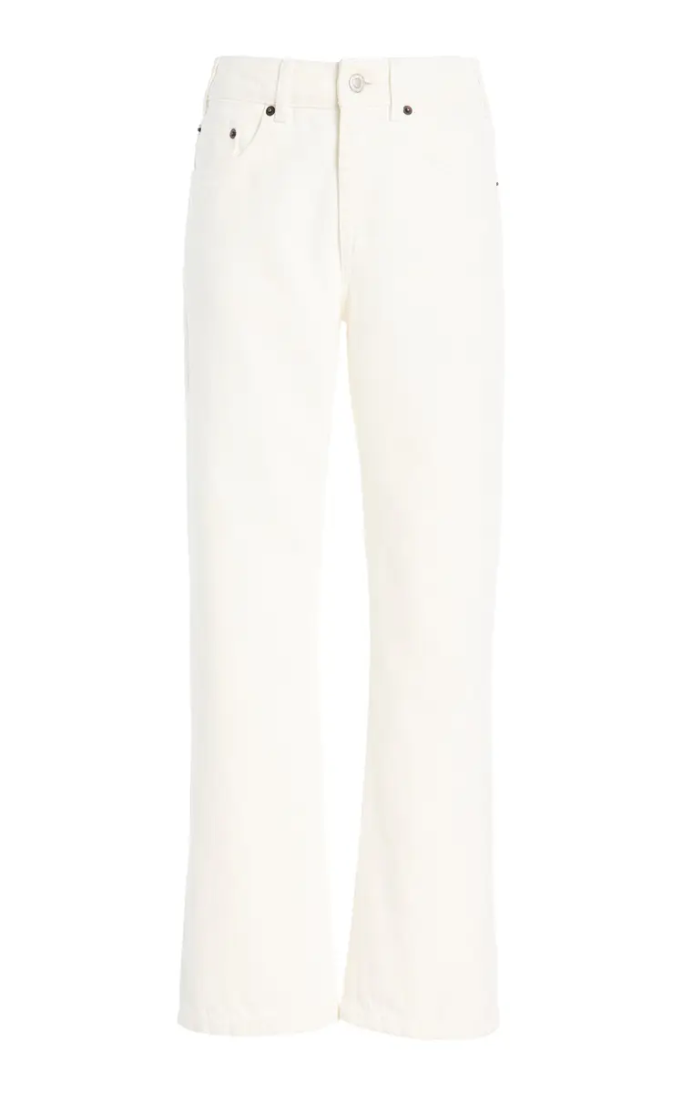 Jeanerica Sisli Cropped Mid-Rise Straight-Leg Jeans | Thumbnail 9 Jeanerica Sisli Cropped Mid-Rise Straight-Leg Jeans | Thumbnail 9