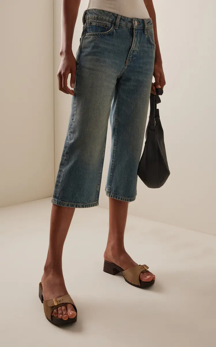 Jeanerica Elba Denim Long Shorts | Thumbnail 3 Jeanerica Elba Denim Long Shorts | Thumbnail 3