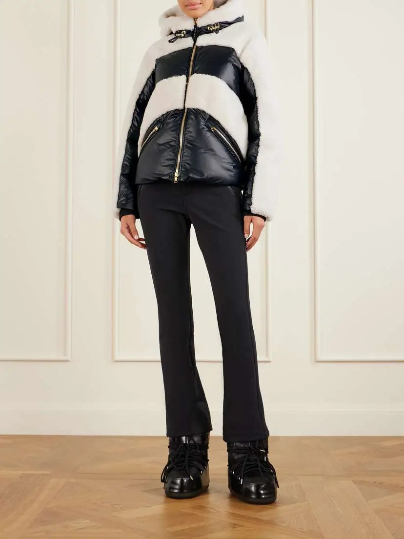 Bogner Dana Hooded Shearling-paneled Down Ski Jacket | Thumbnail 2