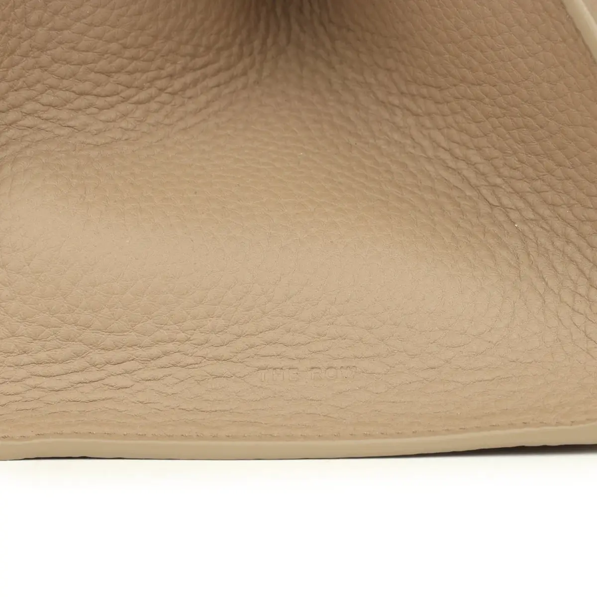 The Row The Row Soft Margaux 10 Bag Dark Taupe Calfskin Silver Hardware | Thumbnail 6 The Row The Row Soft Margaux 10 Bag Dark Taupe Calfskin Silver Hardware | Thumbnail 6