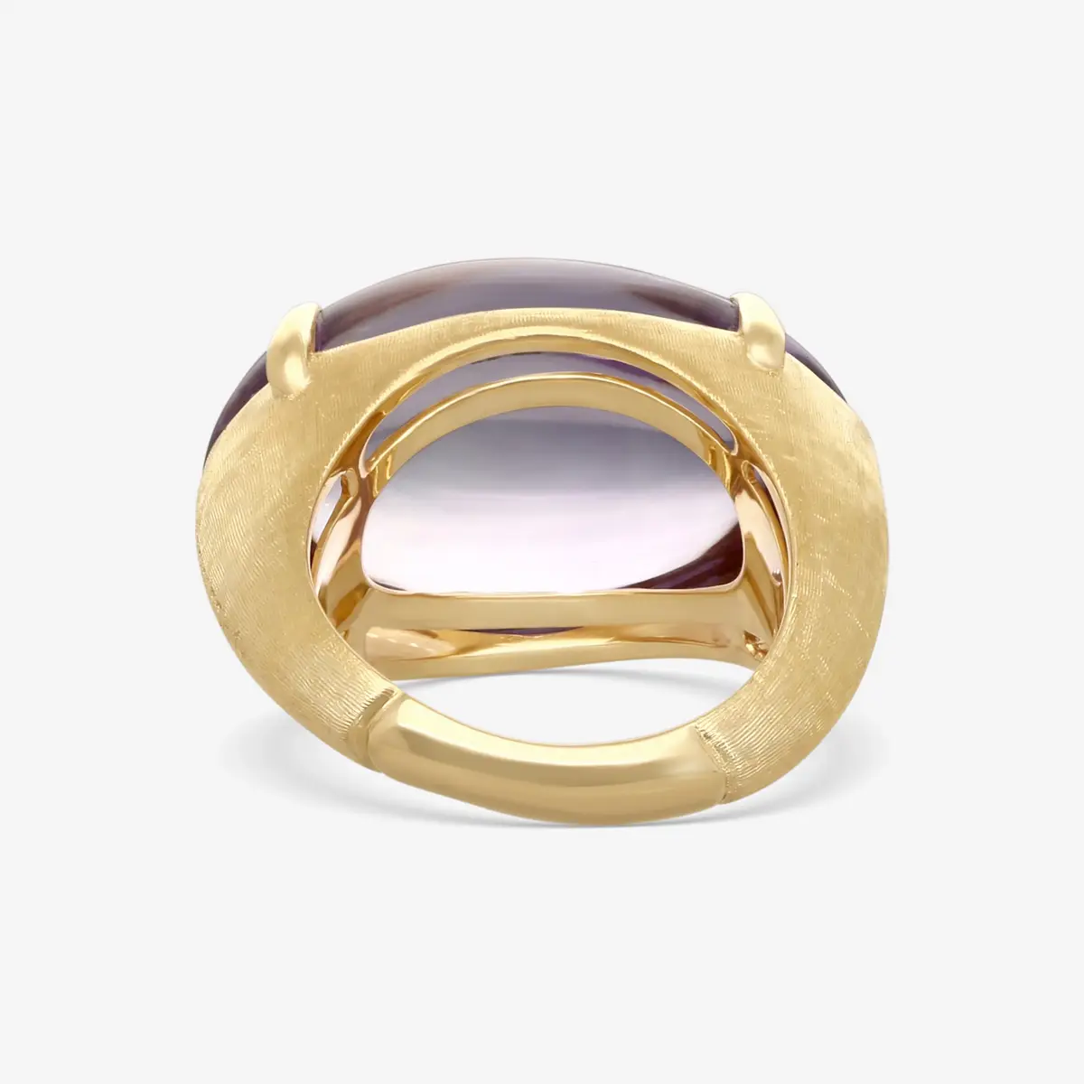 MARCO BICEGO Marco Bicego Confetti Gemme 18K Yellow Gold Light Amethyst Ring Sz. 7 by The Solist | Thumbnail 2