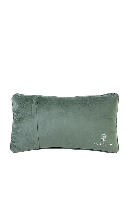 Furbish Studio Merry Tipsy Needlepoint Pillow | Thumbnail 2