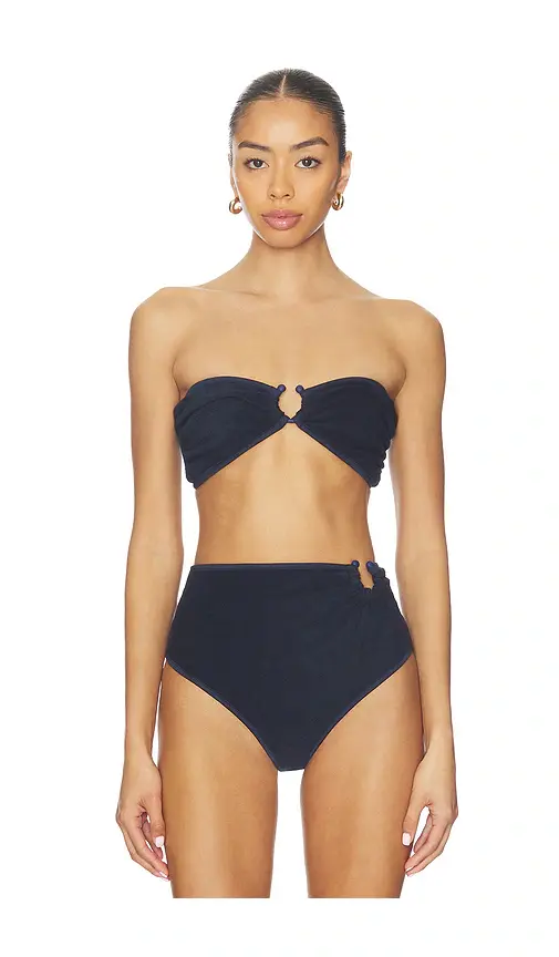 Johanna Ortiz Terry Seawaters Bikini Top | Image 1 Johanna Ortiz Terry Seawaters Bikini Top | Image 1