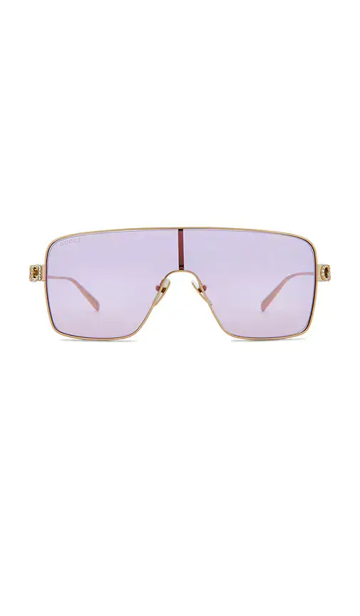 Gucci Mask Sunglasses | Image 1 Gucci Mask Sunglasses | Image 1