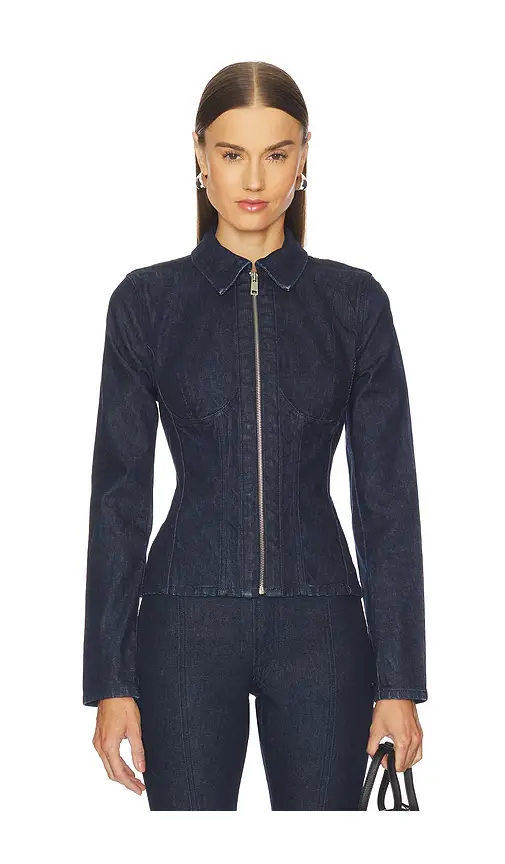 GRLFRND Danielle Bustier Jacket | Thumbnail 2 GRLFRND Danielle Bustier Jacket | Thumbnail 2