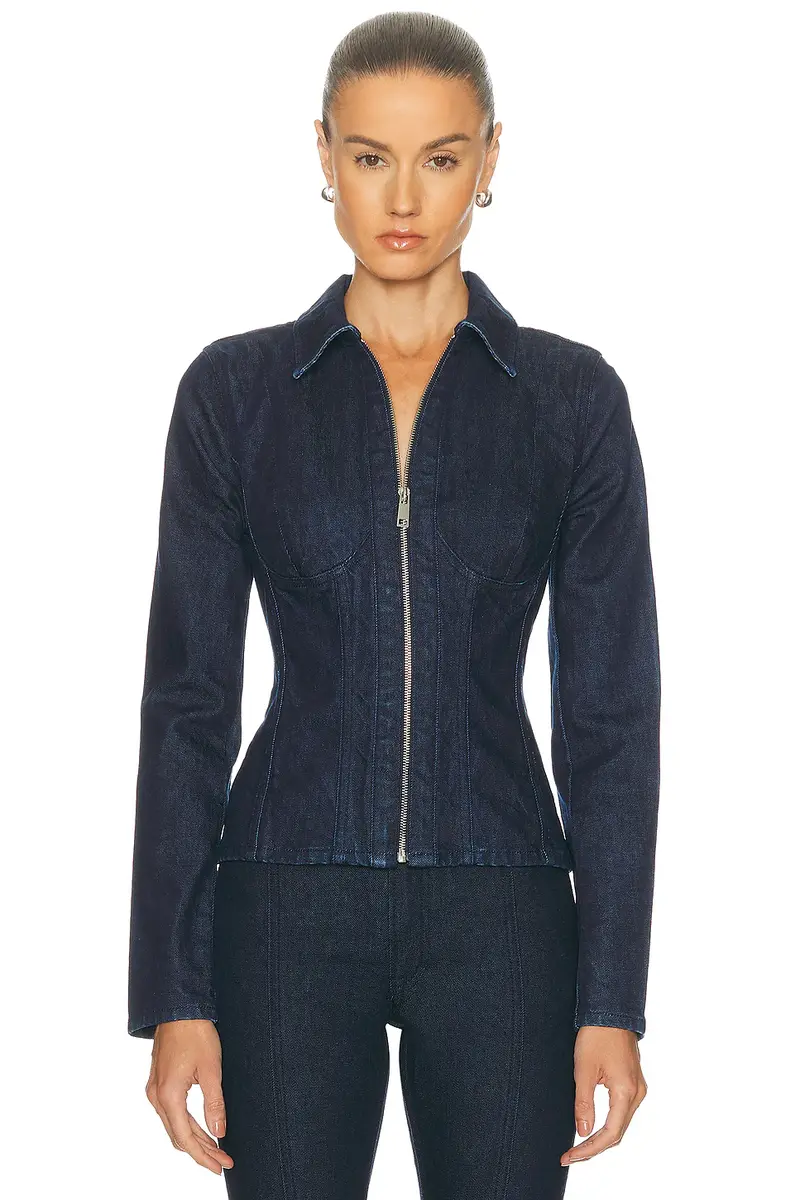 GRLFRND Danielle Bustier Jacket | Thumbnail 4 GRLFRND Danielle Bustier Jacket | Thumbnail 4