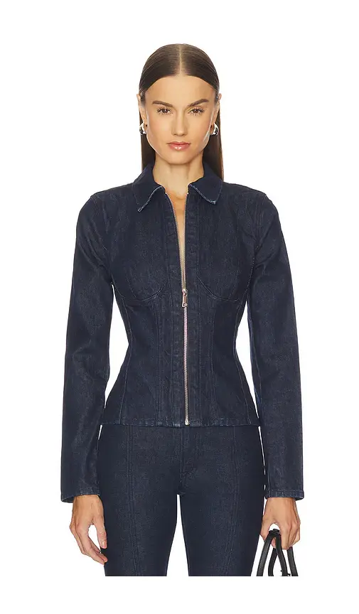 GRLFRND Danielle Bustier Jacket | Image 1 GRLFRND Danielle Bustier Jacket | Image 1